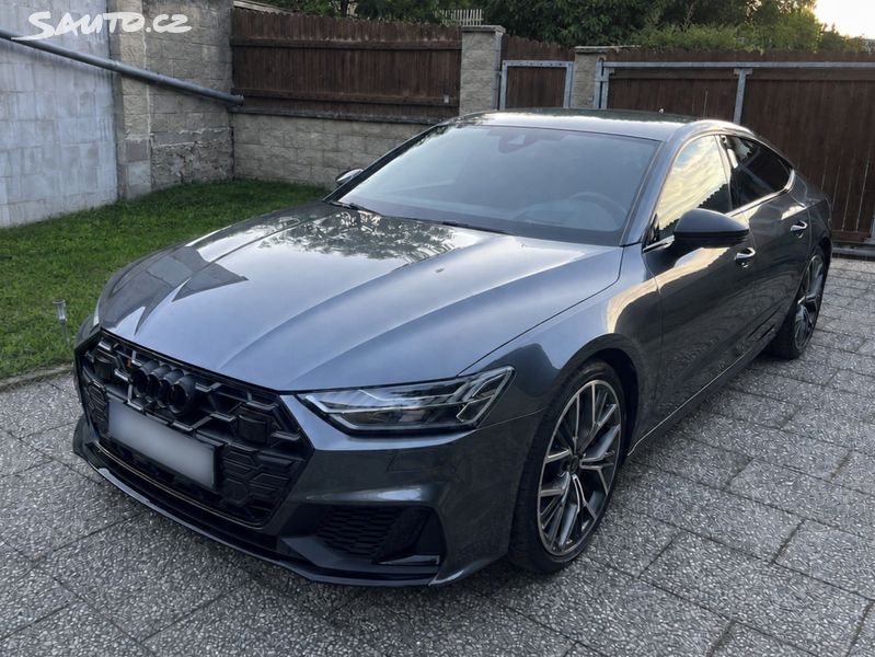 Audi S7, 3,0 TDI 253 KW QUATTRO ČR